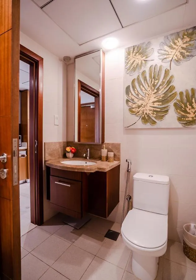 Nasma Luxury Stays - Standpoint Tower A Dubai Apartment