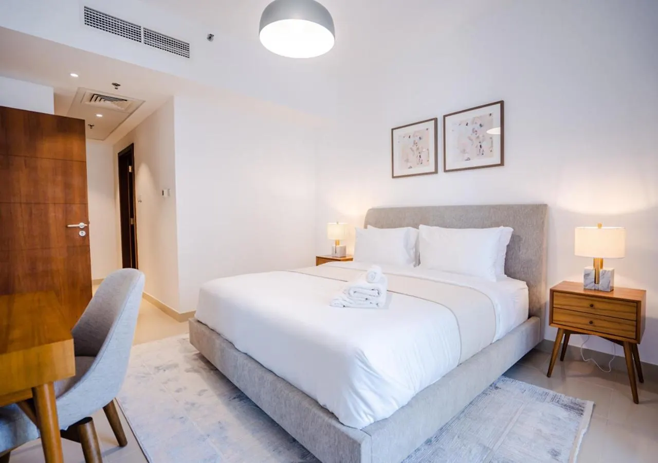 Nasma Luxury Stays - Standpoint Tower A 두바이 아파트
