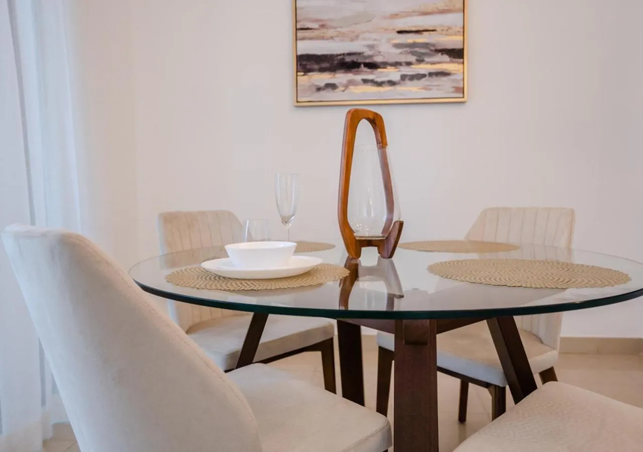 아파트 Nasma Luxury Stays - Standpoint Tower A 두바이