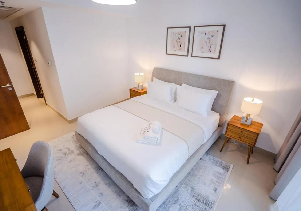 Nasma Luxury Stays - Standpoint Tower A 두바이 아파트