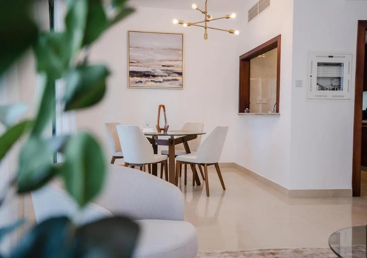 Nasma Luxury Stays - Standpoint Tower A 두바이 0*,